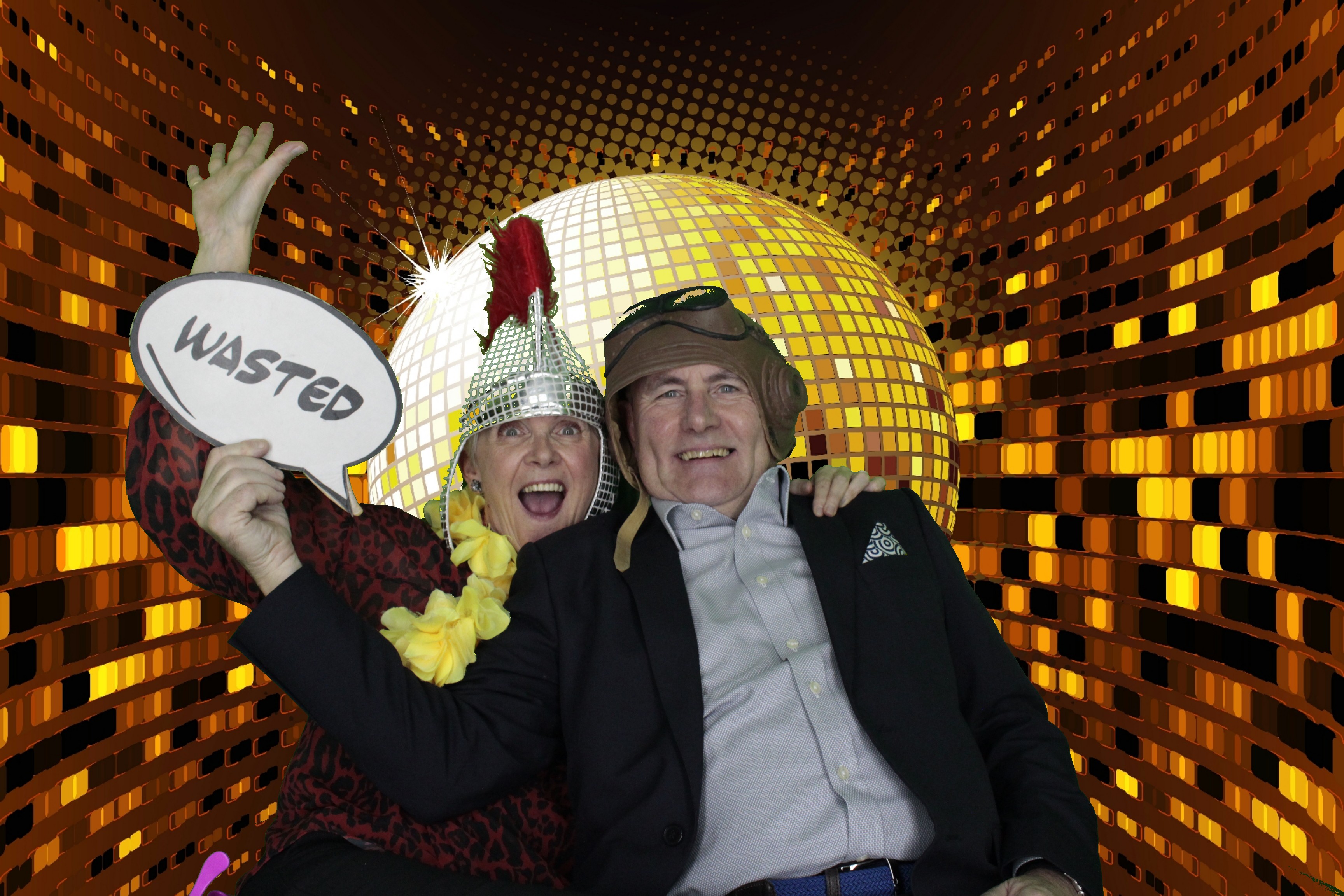 Christine's 60th Birthday | View more photos from the event at gallery.myphotoboothexperience.co.uk/u/MyPhotoBoothExperienceLtd/Christines-60th-Birthday